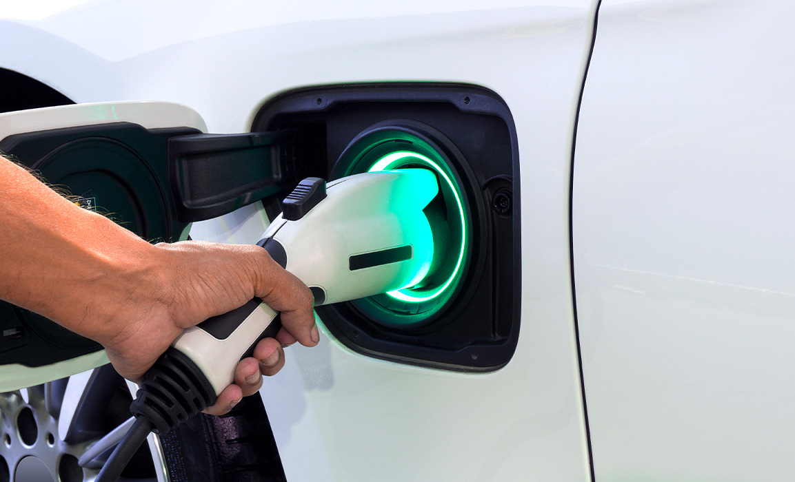 Ricarica di auto elettrica